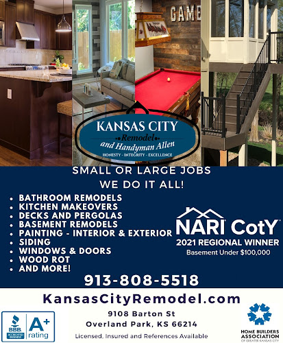 Kansas City Remodel & Handyman Allen