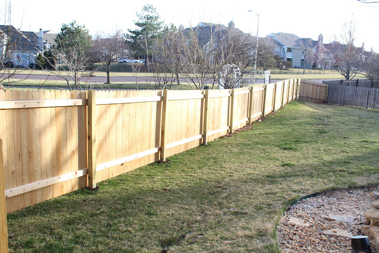 Chris Burge Fence