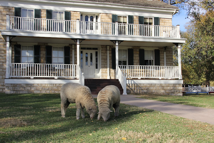 Mahaffie Stagecoach Stop-Farm